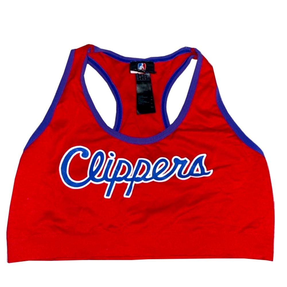 Clippers Sports Bra Size Medium